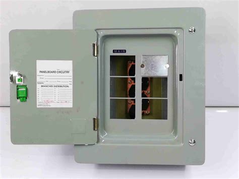 electric panel box replacement|new circuit breaker panel price.